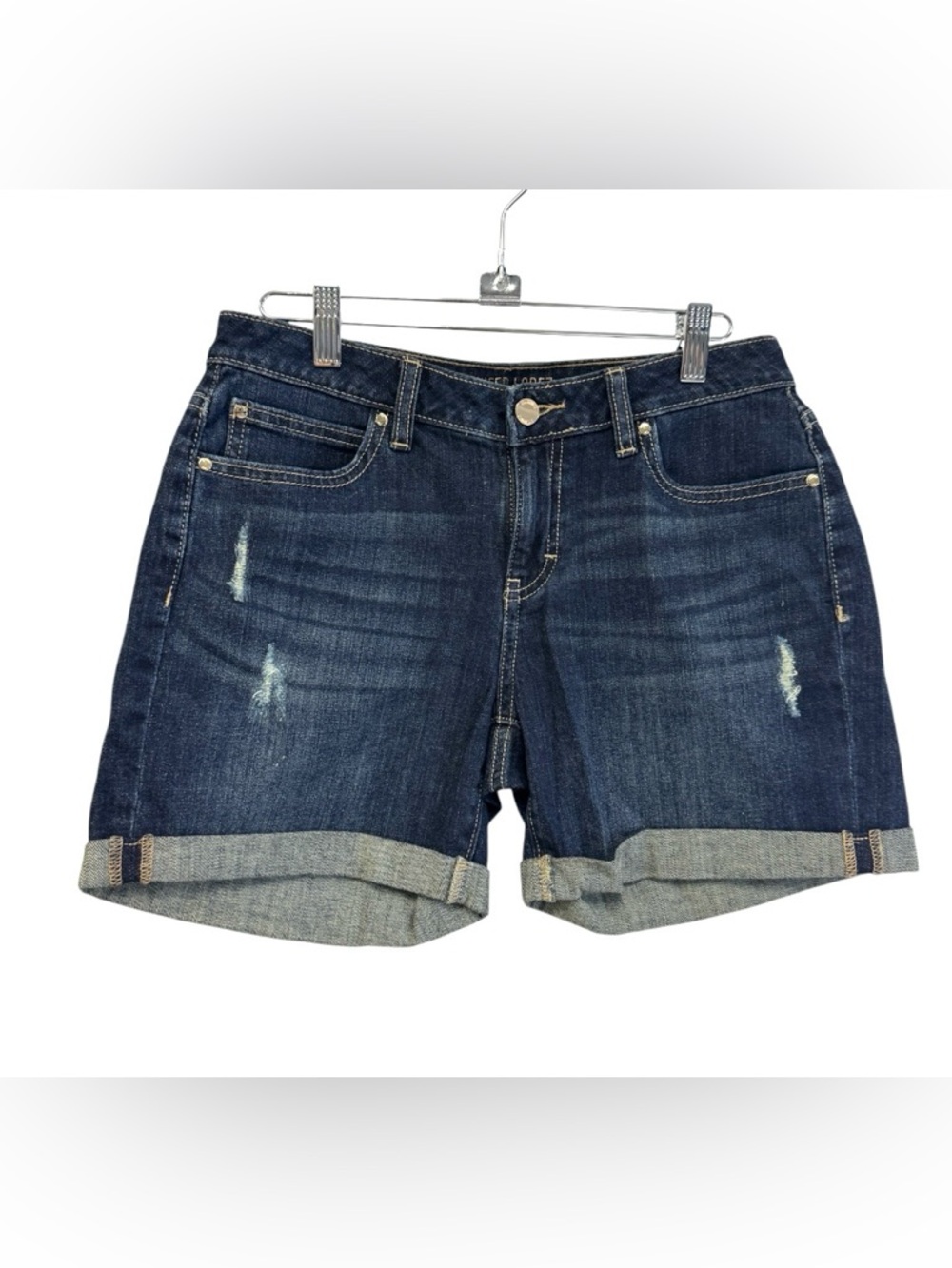 Jennifer Lopez Jeans Denim Shorts  Size 2